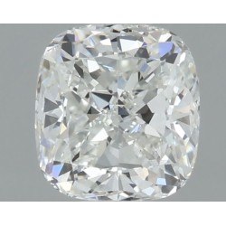 Diament szlif poduszkowy brylantowy, 0.5ct, VS1, G, GIA 1519464498