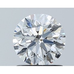 Diament szlif okrągły, 1ct, VS2, E, GIA 5533113538