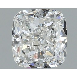 Diament szlif poduszkowy brylantowy, 0.52ct, VVS2, G, GIA 6502821881