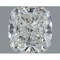 Diament szlif poduszkowy brylantowy, 0.53ct, VVS1, G, GIA 2504065406