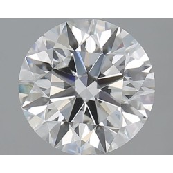 Diament szlif okrągły, 2ct, VS1, F, GIA 6531206573