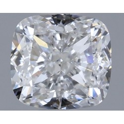 Diament szlif poduszkowy brylantowy, 0.5ct, VS1, F, GIA 2516564114