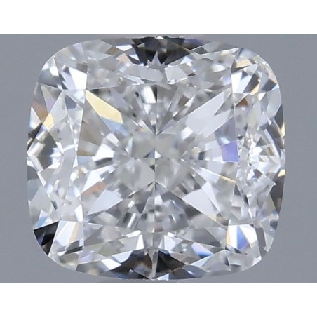 Diament szlif poduszkowy brylantowy, 0.5ct, VS1, F, GIA 2516564114