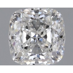 Diament szlif poduszkowy brylantowy, 0.56ct, VVS1, F, GIA 7516690942