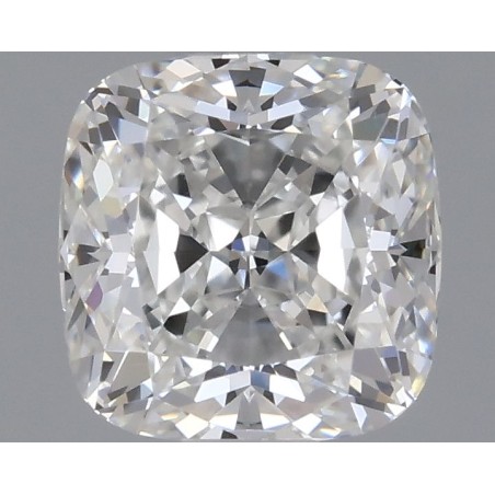 Diament szlif poduszkowy brylantowy, 0.56ct, VVS1, F, GIA 7516690942