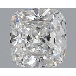 Diament szlif poduszkowy brylantowy, 0.52ct, VVS2, G, GIA 6511100578