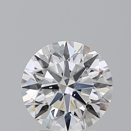 Diament szlif okrągły, 2ct, SI1, D, GIA 6492806864