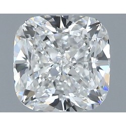 Diament szlif poduszkowy brylantowy, 0.54ct, VS2, F, GIA 1515170114