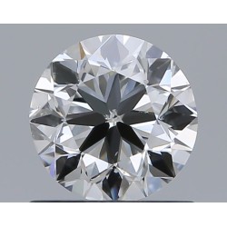 Diament szlif okrągły, 0.9ct, SI1, I, GIA 2427950591