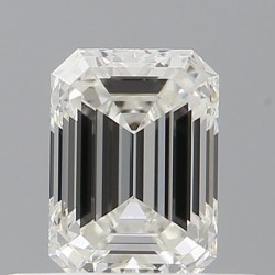 Diament szlif szmaragdowy, 0.5ct, VS2, G, GIA 2536478230
