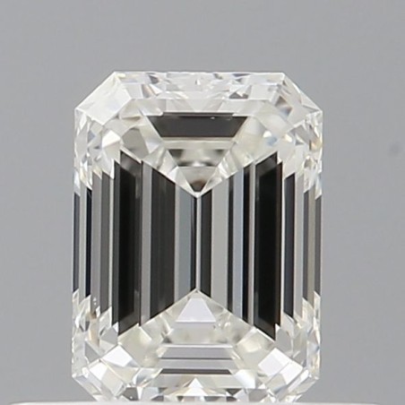 Diament szlif szmaragdowy, 0.5ct, VS2, G, GIA 2536478230