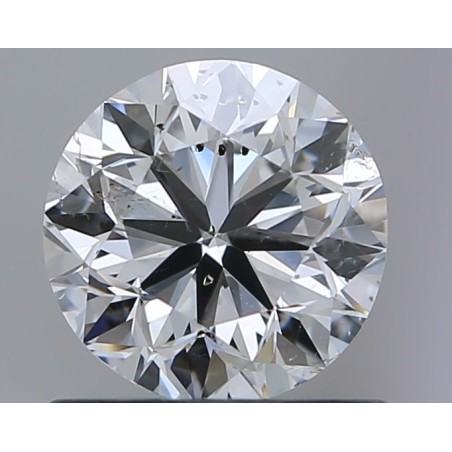 Diament szlif okrągły, 0.9ct, SI2, E, GIA 7431378641