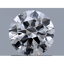 Diament szlif okrągły, 0.9ct, SI2, H, GIA 6445175095