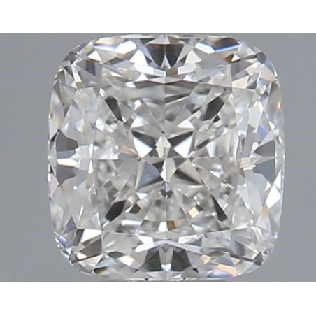 Diament szlif poduszkowy brylantowy, 0.53ct, VS1, F, GIA 1508770594