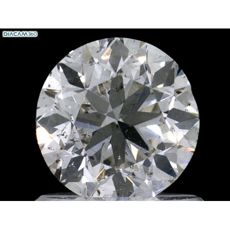 Diament szlif okrągły, 1ct, SI2, H, GIA 7426580435