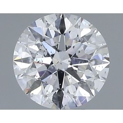 Diament szlif okrągły, 1.01ct, SI2, F, HRD 250000241601