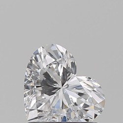 Diament serce, 1.01ct, VVS2, D, GIA 1493398192