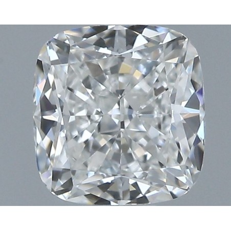 Diament szlif poduszkowy brylantowy, 0.53ct, VVS1, F, GIA 3515776451
