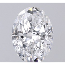 Diament szlif owalny, 0.5ct, VVS2, D, GIA 7538198732