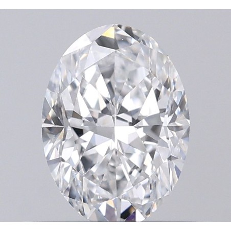 Diament szlif owalny, 0.5ct, VVS2, D, GIA 7538198732