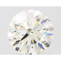 Diament szlif okrągły, 1ct, SI1, H, IGI 713558125