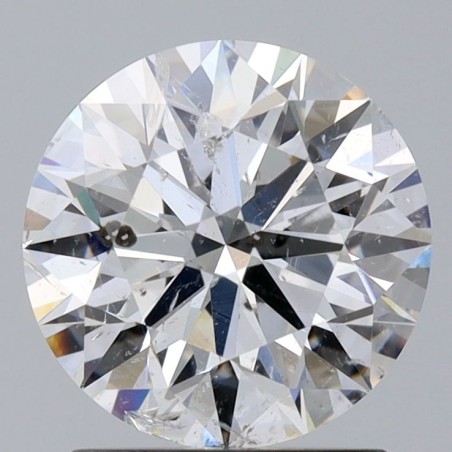 Diament szlif okrągły, 1.7ct, SI2, E, IGI 537220905
