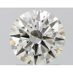 Diament szlif okrągły, 1.21ct, SI1, I, IGI 670478789