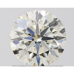 Diament szlif okrągły, 1ct, VS2, I, IGI 654416291