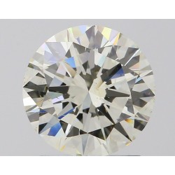 Diament szlif okrągły, 1.51ct, SI1, I, IGI 654415987