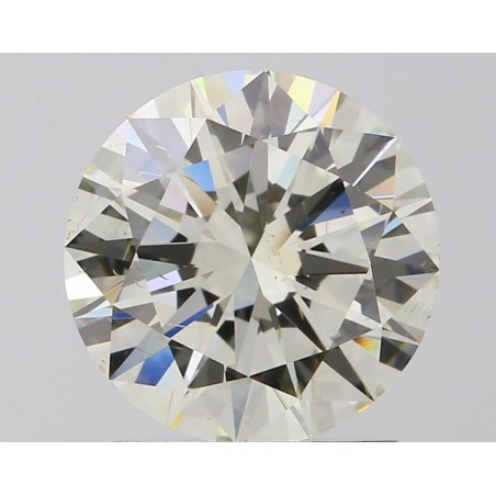 Diament szlif okrągły, 1.51ct, SI1, I, IGI 654415987