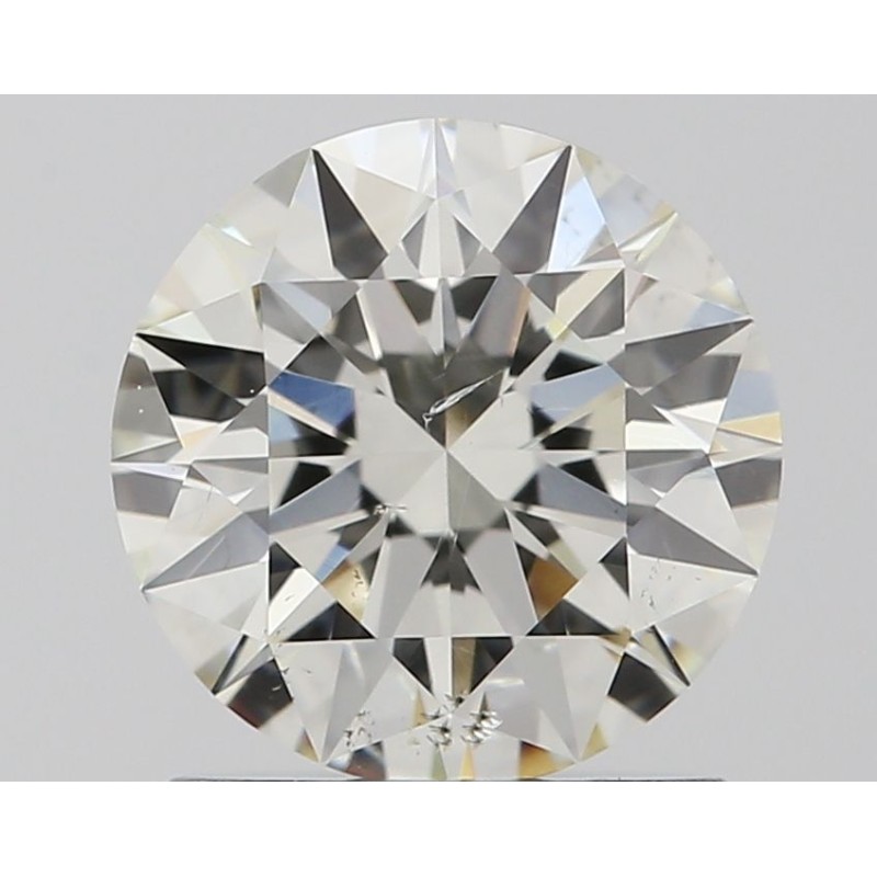 Diament szlif okrągły, 1.2ct, SI1, I, IGI 651485360