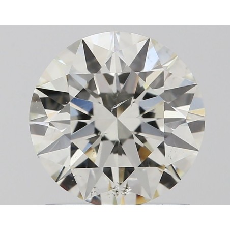Diament szlif okrągły, 1.2ct, SI1, I, IGI 651485360
