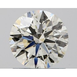 Diament szlif okrągły, 1ct, VS2, I, IGI 639424800