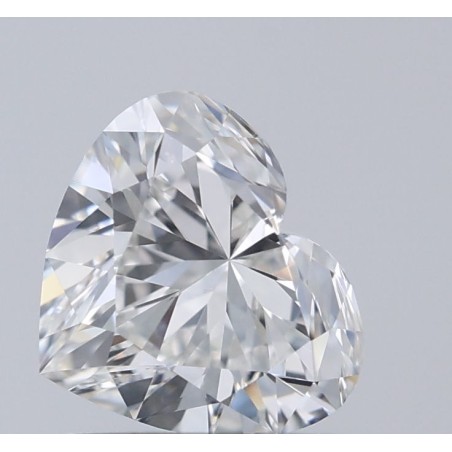 Diament serce, 0.8ct, VS2, G, GIA 5536205991