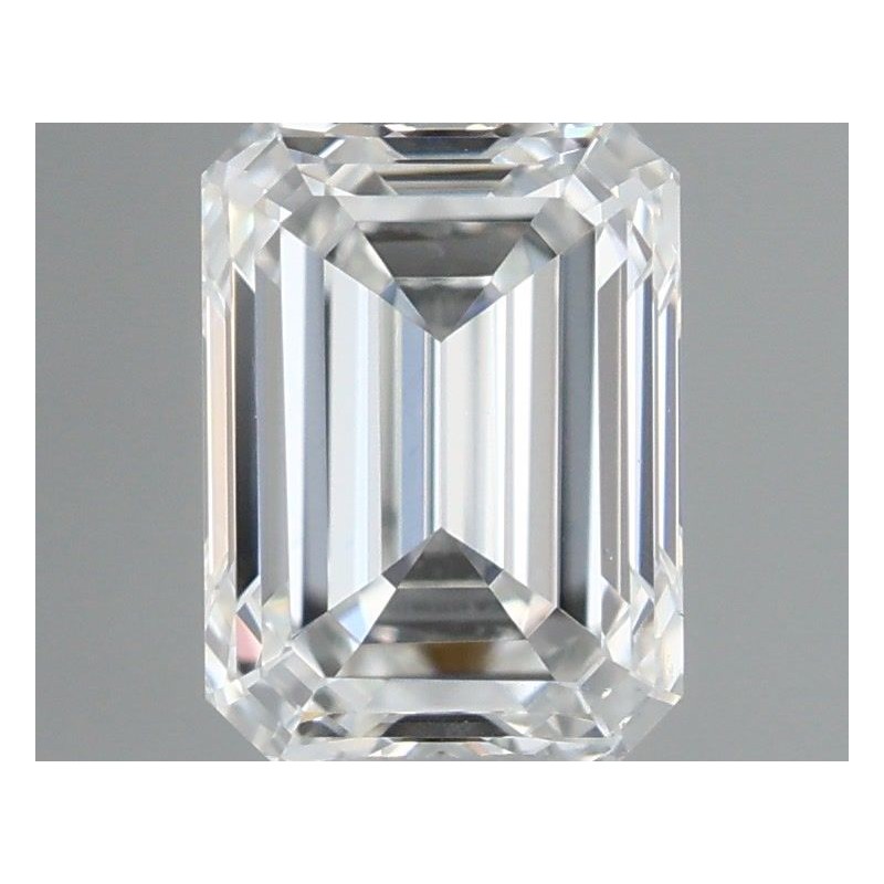 Diament szlif szmaragdowy, 0.44ct, VVS2, F, GIA 6535198331
