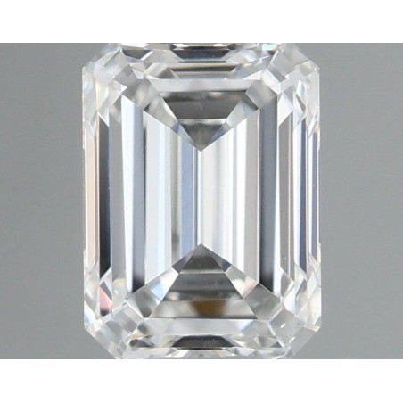 Diament szlif szmaragdowy, 0.44ct, VVS2, F, GIA 6535198331