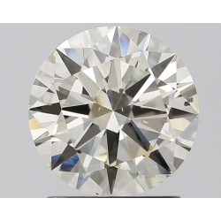 Diament szlif okrągły, 1.5ct, SI1, I, IGI 670478826