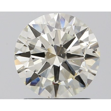 Diament szlif okrągły, 1.5ct, SI1, I, IGI 670478826