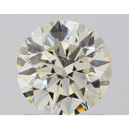 Diament szlif okrągły, 1.2ct, SI1, I, IGI 651485227