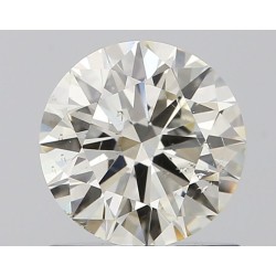 Diament szlif okrągły, 0.9ct, SI1, I, IGI 695512527