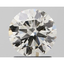 Diament szlif okrągły, 1.5ct, SI1, I, IGI 651485371