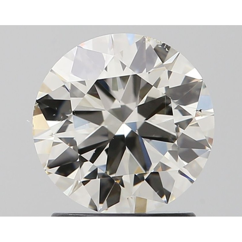 Diament szlif okrągły, 1.5ct, SI1, I, IGI 651485371