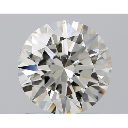 Diament szlif okrągły, 1.22ct, VS2, I, IGI 713558009