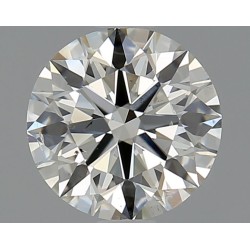 Diament szlif okrągły, 1.21ct, SI1, H, IGI 713558006