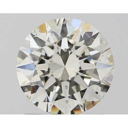 Diament szlif okrągły, 1.24ct, SI2, I, IGI 651485340