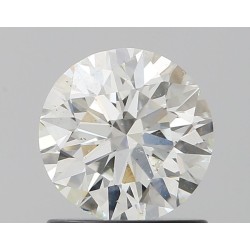 Diament szlif okrągły, 1ct, SI1, F, IGI 713558245