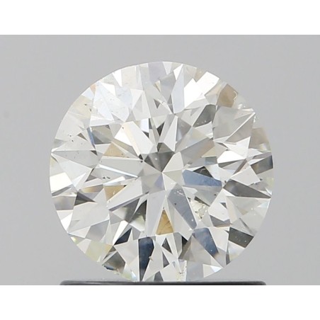 Diament szlif okrągły, 1ct, SI1, F, IGI 713558245