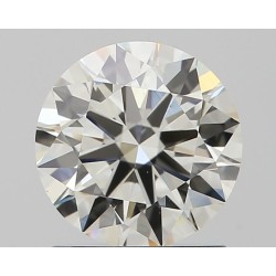 Diament szlif okrągły, 1.22ct, VS2, H, IGI 649487142