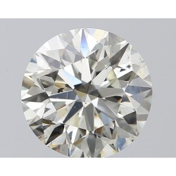 Diament szlif okrągły, 1.5ct, SI1, I, IGI 670479416