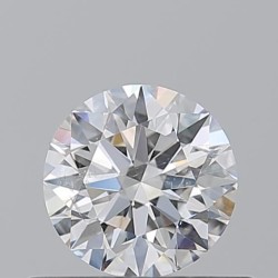 Diament szlif okrągły, 0.5ct, SI2, F, GIA 5536579678